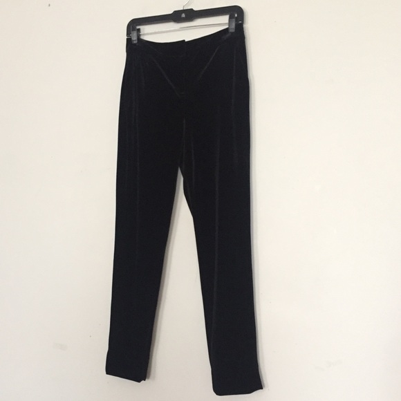 DVF Genesis Velvet Trousers - Picture 7 of 9